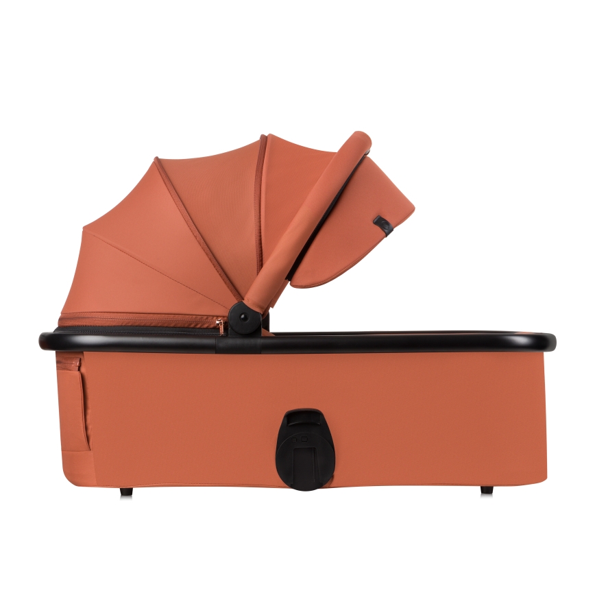 Lionelo - Combinatiekinderwagen 2-in-1 LAYLA Bruin (roestkleurig)