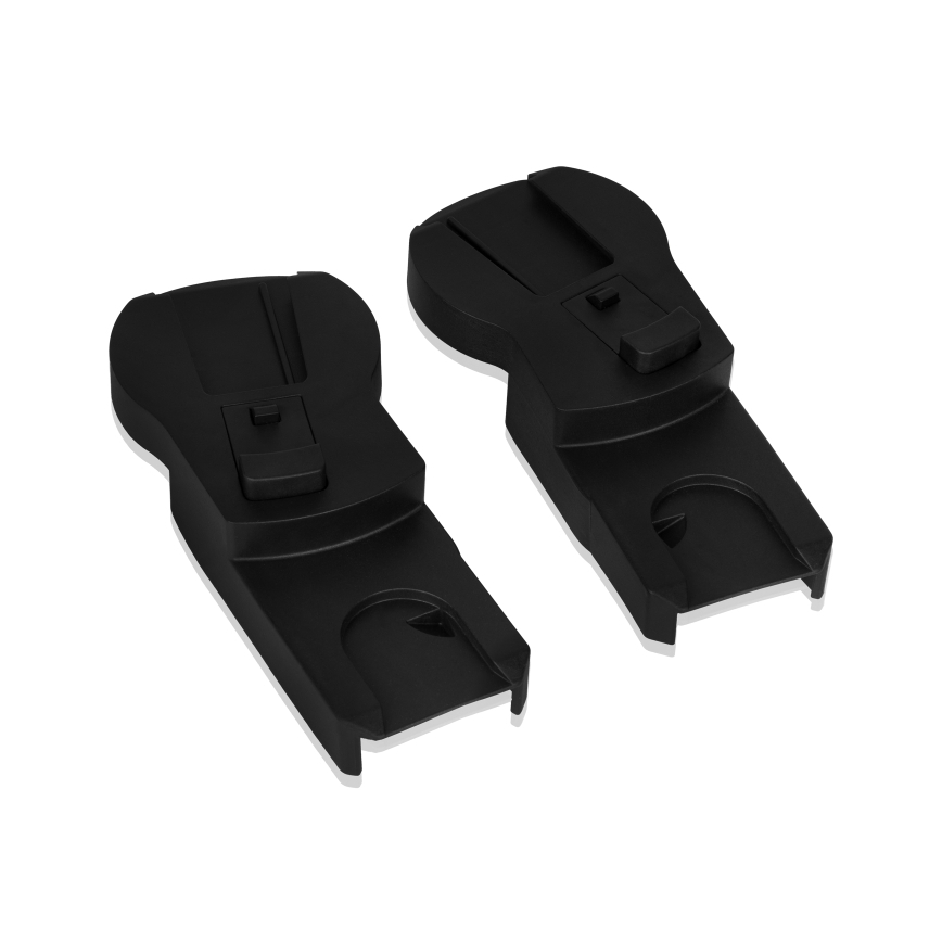 Lionelo - Combinatiekinderwagen 2-in-1 LAYLA Bruin (roestkleurig)