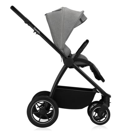 Lionelo - Combinatiekinderwagen 2-in-1 MERIL Grey Stone