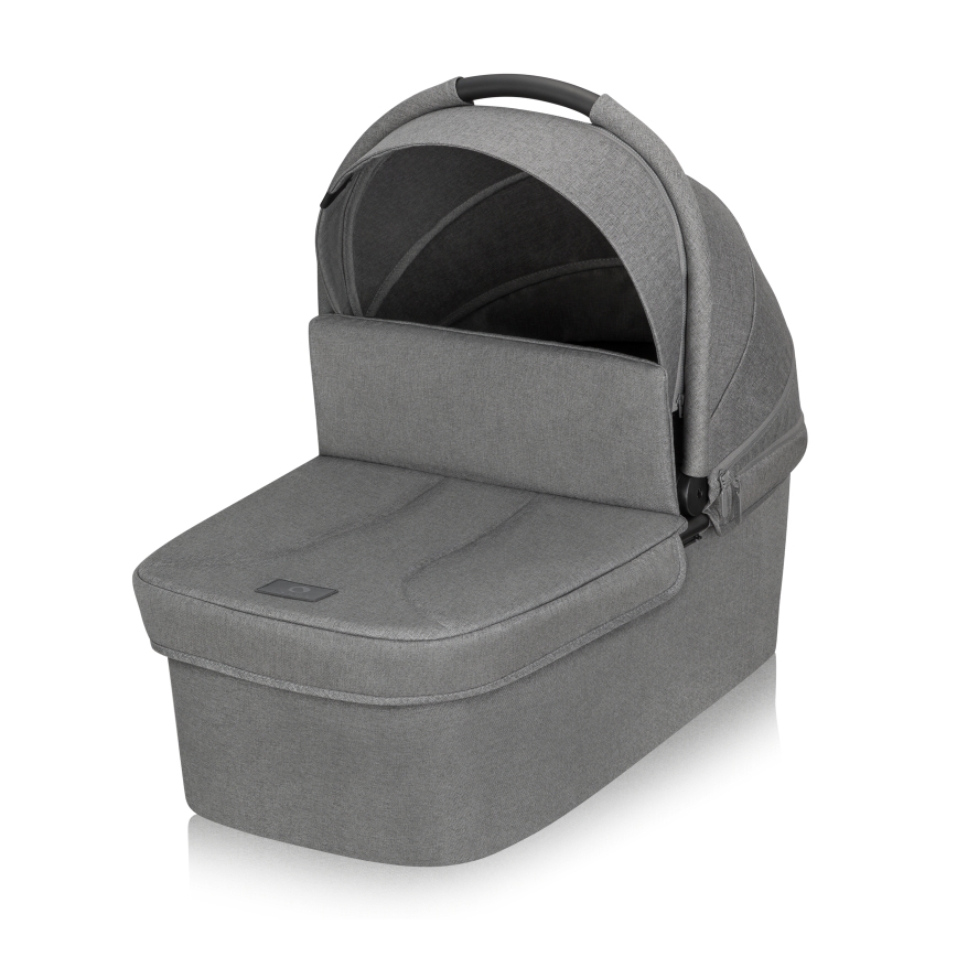Lionelo - Combinatiekinderwagen 2-in-1 MERIL Grey Stone