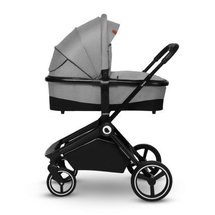 Lionelo - Combinatiekinderwagen 2-in-1 MIKA Grey Stone