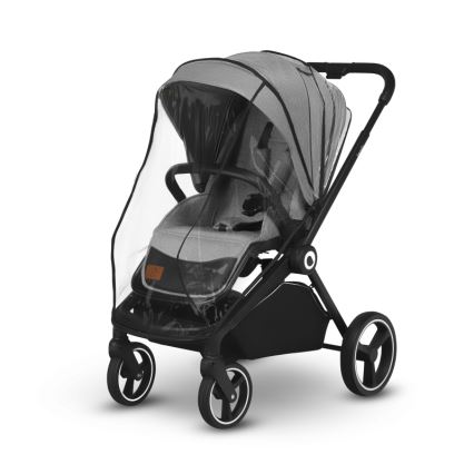Lionelo - Combinatiekinderwagen 2-in-1 MIKA Grey Stone
