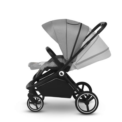 Lionelo - Combinatiekinderwagen 2-in-1 MIKA Grey Stone
