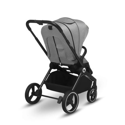 Lionelo - Combinatiekinderwagen 2-in-1 MIKA Grey Stone