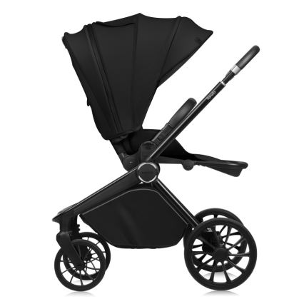 Lionelo - Combinatiekinderwagen 2-in-1 MIKA PLUS Black Onyx