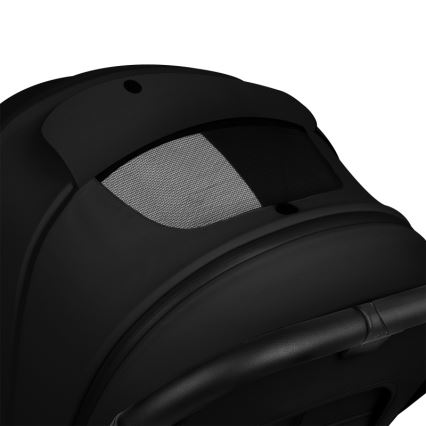 Lionelo - Combinatiekinderwagen 2-in-1 MIKA PLUS Black Onyx