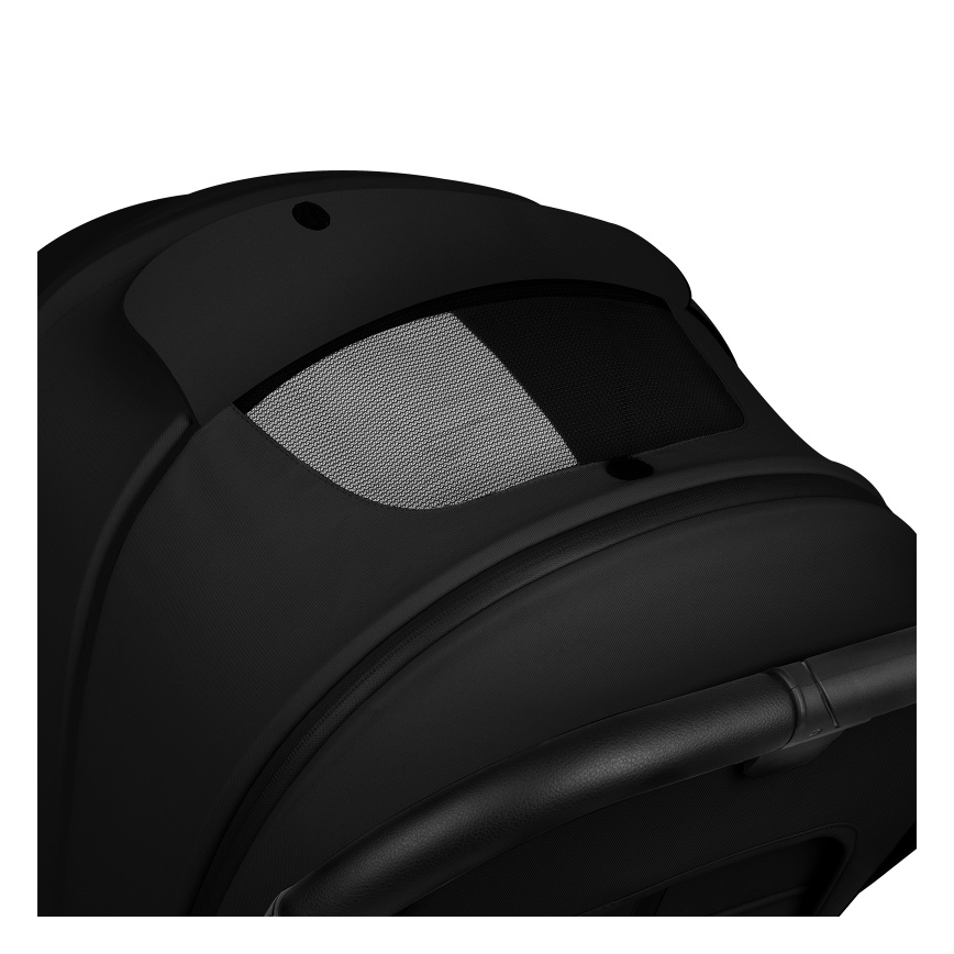 Lionelo - Combinatiekinderwagen 2-in-1 MIKA PLUS Black Onyx