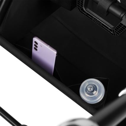 Lionelo - Combinatiekinderwagen 2-in-1 MIKA PLUS Black Onyx