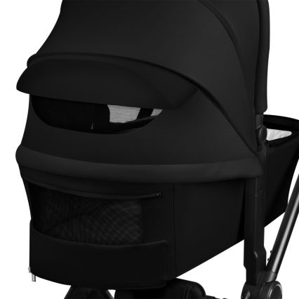 Lionelo - Combinatiekinderwagen 2-in-1 MIKA PLUS Black Onyx