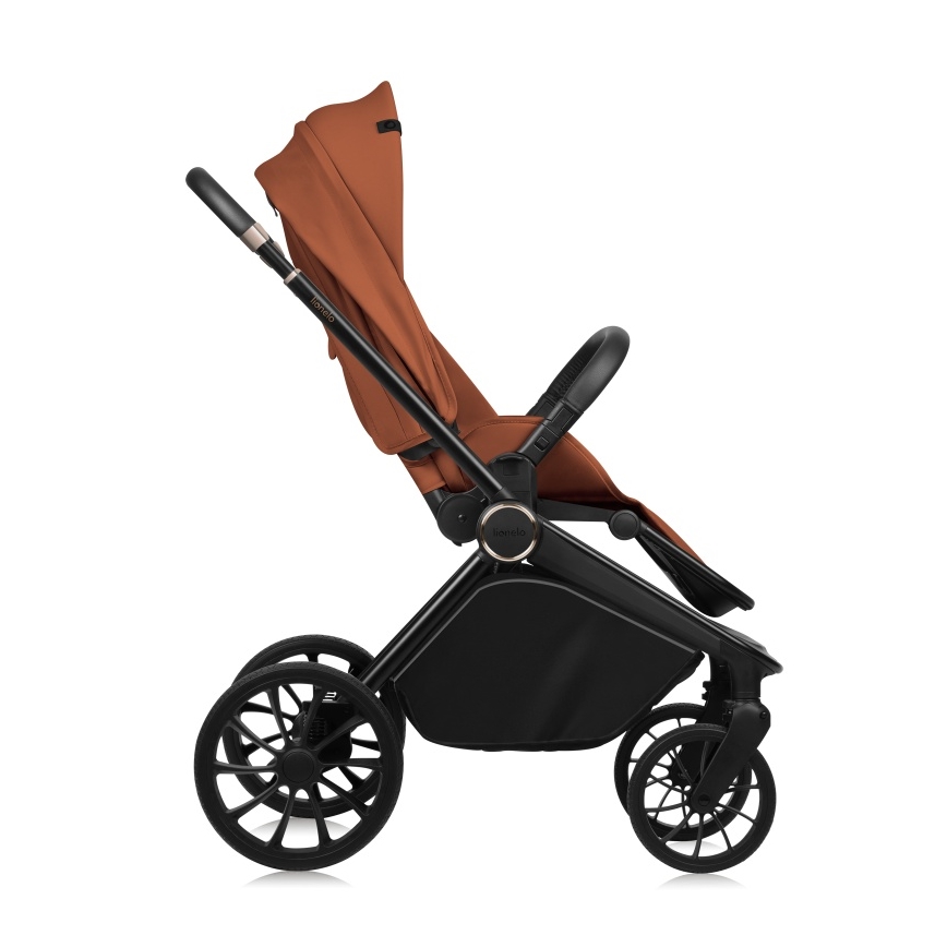 Lionelo - Combinatiekinderwagen 2-in-1 MIKA PLUS Roestbruin