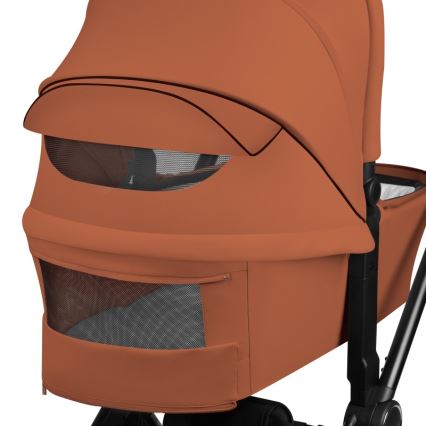 Lionelo - Combinatiekinderwagen 2-in-1 MIKA PLUS Roestbruin