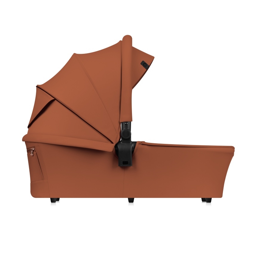 Lionelo - Combinatiekinderwagen 2-in-1 MIKA PLUS Roestbruin