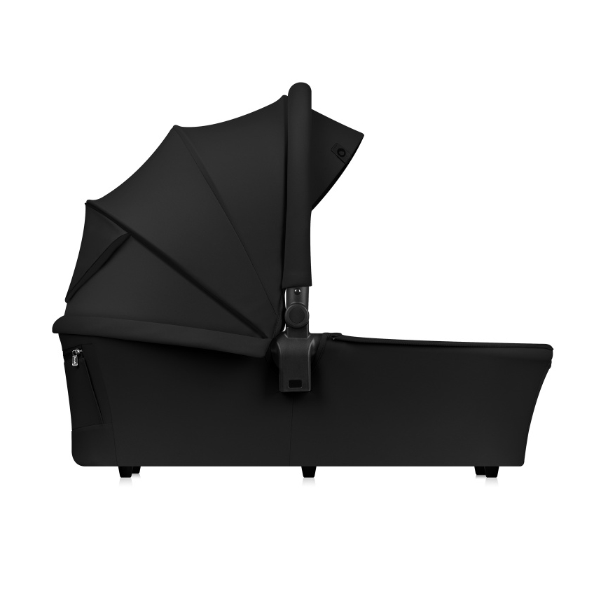 Lionelo - Combinatiekinderwagen 2-in-1 MIKA PLUS Zwart Onyx