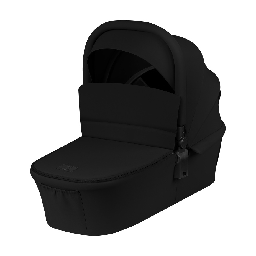 Lionelo - Combinatiekinderwagen 2-in-1 MIKA PLUS Zwart Onyx