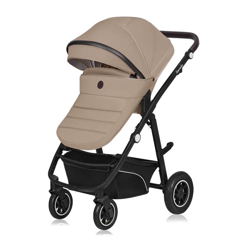 Lionelo - Combinatiekinderwagen 3-in-1 BIANKA Beige Zand