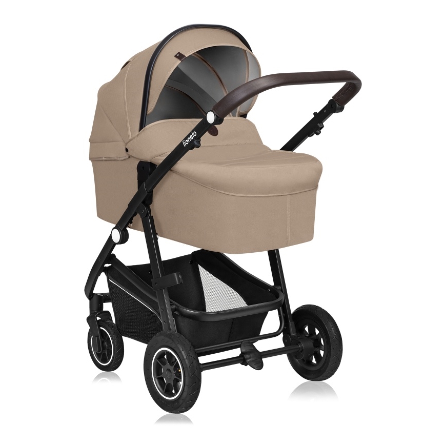 Lionelo - Combinatiekinderwagen 3-in-1 BIANKA Beige Zand