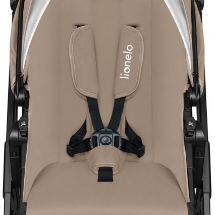 Lionelo - Combinatiekinderwagen 3-in-1 BIANKA Beige Zand