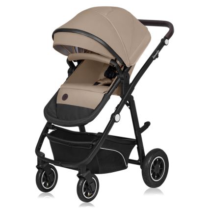 Lionelo - Combinatiekinderwagen 3-in-1 BIANKA Beige Zand