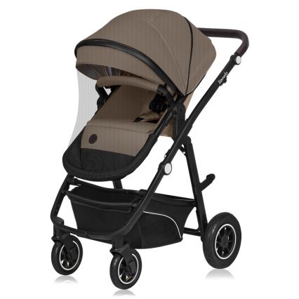 Lionelo - Combinatiekinderwagen 3-in-1 BIANKA Beige Zand