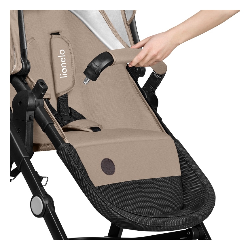 Lionelo - Combinatiekinderwagen 3-in-1 BIANKA Beige Zand
