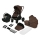 Lionelo - Combinatiekinderwagen 3-in-1 MIKA PLUS Mocha Mousse