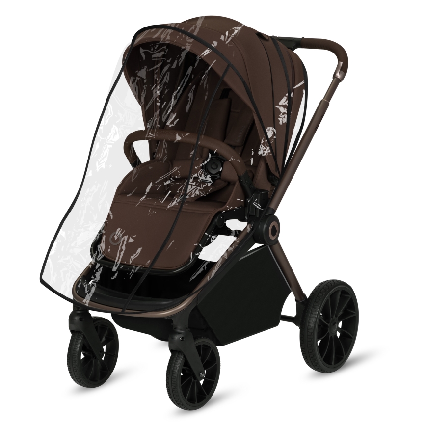 Lionelo - Combinatiekinderwagen 3-in-1 MIKA PLUS Mocha Mousse