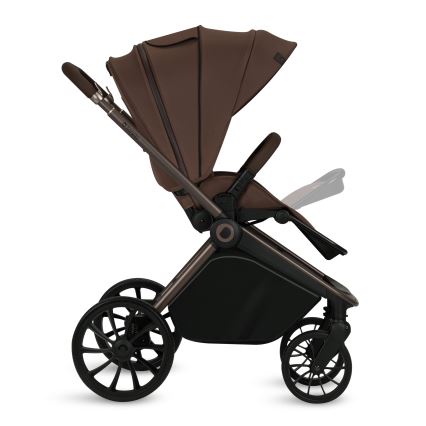 Lionelo - Combinatiekinderwagen 3-in-1 MIKA PLUS Mocha Mousse