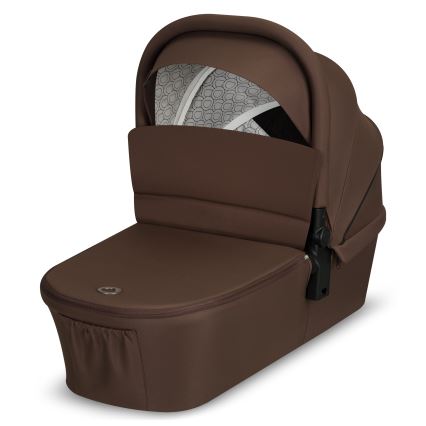 Lionelo - Combinatiekinderwagen 3-in-1 MIKA PLUS Mocha Mousse