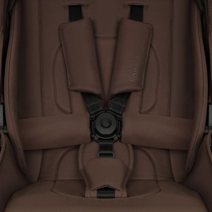 Lionelo - Combinatiekinderwagen 3-in-1 MIKA PLUS Mocha Mousse