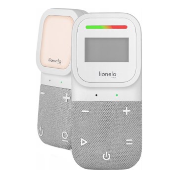 Lionelo - Draadloze oplaadbare babyfoon BABYLINE 2.3 5V