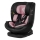 Lionelo - Draaibare autostoel BASTIAAN i-Size 40-150 cm met basis Pink Rose