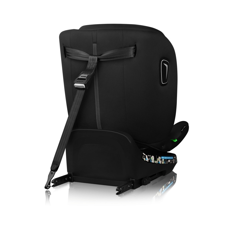 Lionelo - Draaibare autostoel BRAVE i-Size met basis 40-150 cm Zwart Carbon