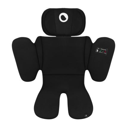 Lionelo - Draaibare autostoel BRAVE i-Size met basis 40-150 cm Zwart Carbon