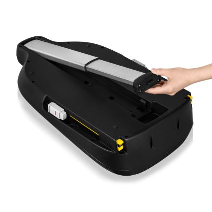 Lionelo - Draaibare autostoel met basis ASTRID SET i-Size 40-87 cm Beige Sand