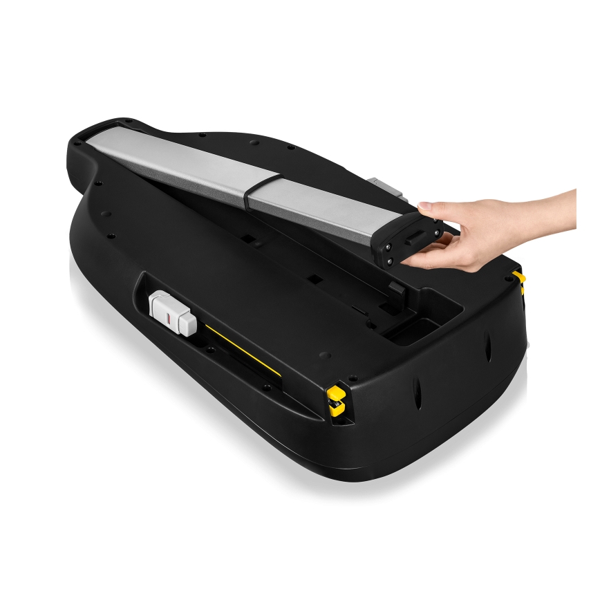 Lionelo - Draaibare autostoel met basis ASTRID SET i-Size 40-87 cm Beige Sand