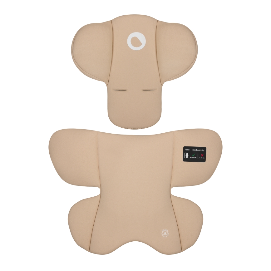 Lionelo - Draaibare autostoel met basis ASTRID SET i-Size 40-87 cm Beige Sand