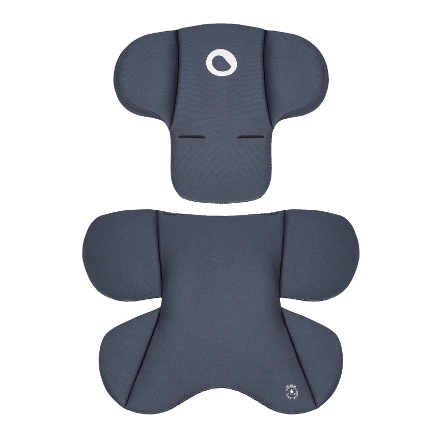 Lionelo - Draaibare autostoel met basis ASTRID SET i-Size 40-87 cm Zwart/Grijs