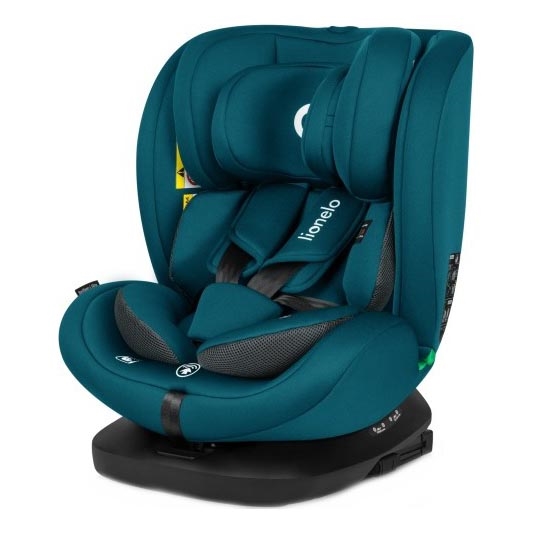 Lionelo - Draaibare autostoel met basis BASTIAAN i-Size 40–150 cm Indigoblauw