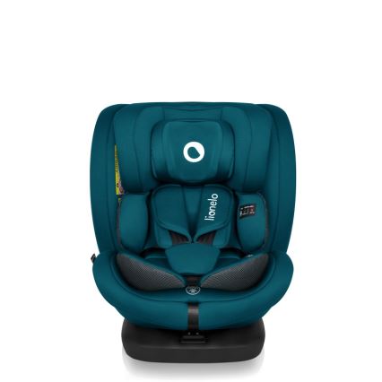 Lionelo - Draaibare autostoel met basis BASTIAAN i-Size 40–150 cm Indigoblauw