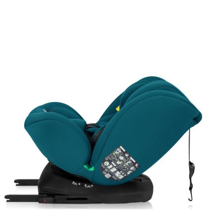 Lionelo - Draaibare autostoel met basis BASTIAAN i-Size 40–150 cm Indigoblauw