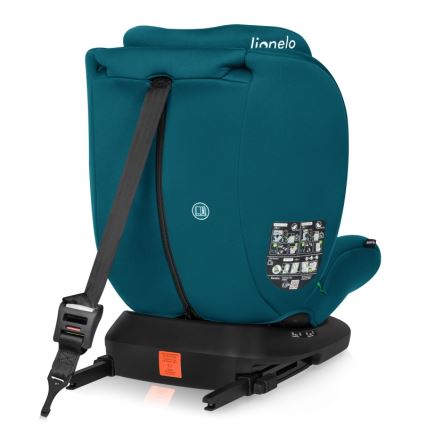 Lionelo - Draaibare autostoel met basis BASTIAAN i-Size 40–150 cm Indigoblauw