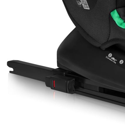 Lionelo - Draaibare autostoel met basis BASTIAAN i-Size 40-150 cm Pink Rose