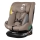 Lionelo - Draaibare autostoel met basis BASTIAAN ONE i-Size 40-150 cm Beige zand