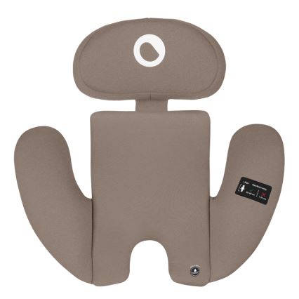 Lionelo - Draaibare autostoel met basis BASTIAAN ONE i-Size 40-150 cm Beige zand