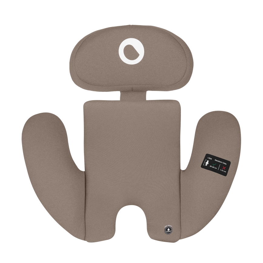 Lionelo - Draaibare autostoel met basis BASTIAAN ONE i-Size 40-150 cm Beige zand