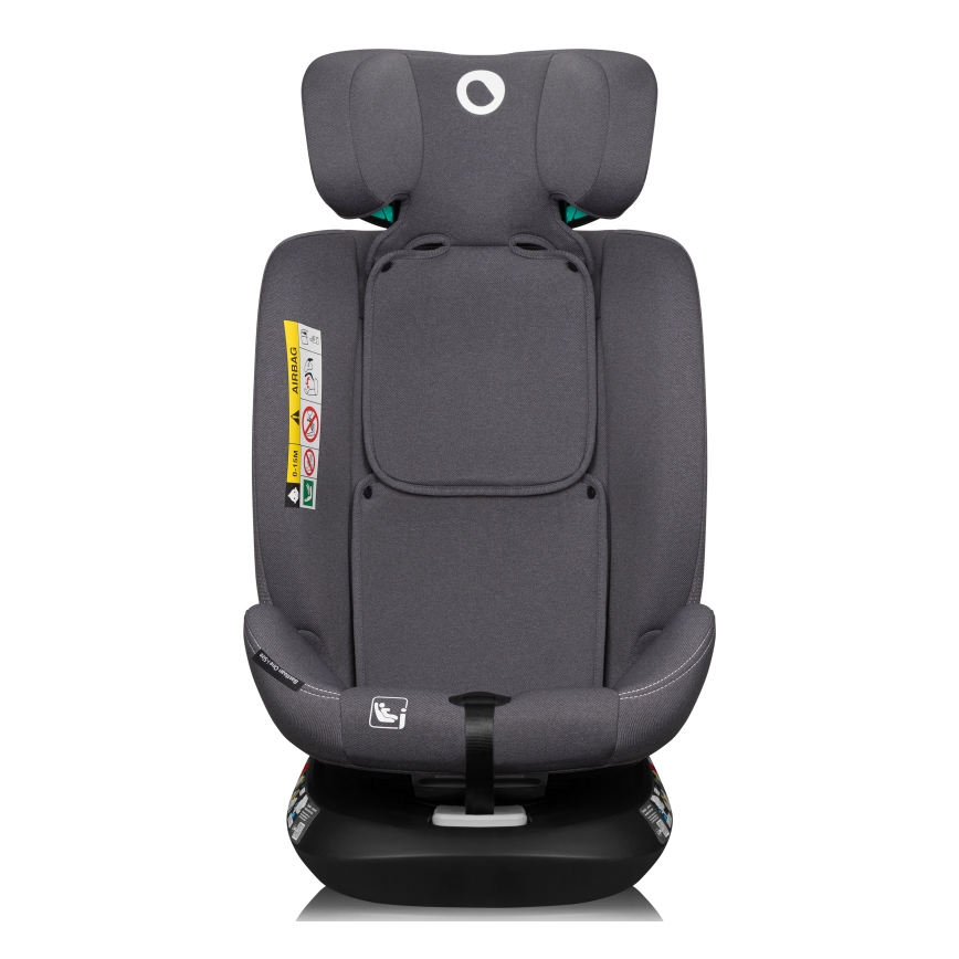 Lionelo - Autostoel met draaibare basis BASTIAAN ONE i-Size 40-150 cm Grey Stone