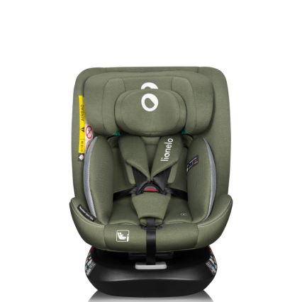 Lionelo - Autostoel met draaibare basis BASTIAAN ONE i-Size 40-150 cm Olijfgroen