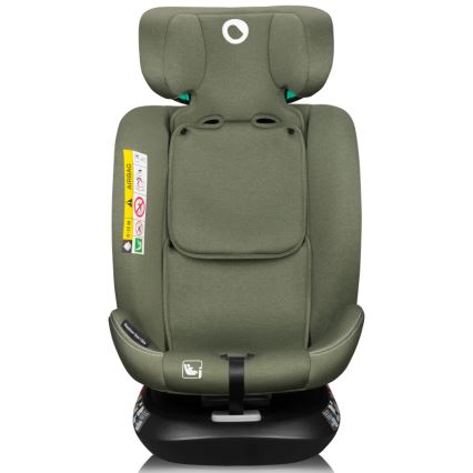 Lionelo - Autostoel met draaibare basis BASTIAAN ONE i-Size 40-150 cm Olijfgroen