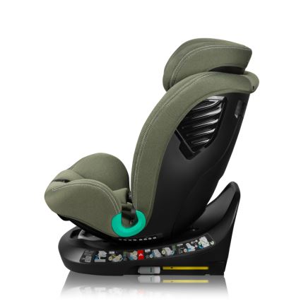 Lionelo - Autostoel met draaibare basis BASTIAAN ONE i-Size 40-150 cm Olijfgroen