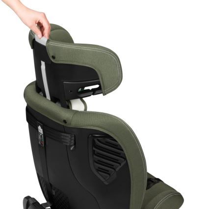 Lionelo - Autostoel met draaibare basis BASTIAAN ONE i-Size 40-150 cm Olijfgroen